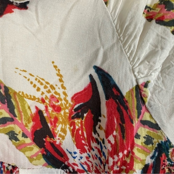 Free People Thought I Was Dreaming Dress. Small. White Floral. - Picture 5 of 7